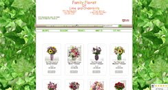 Desktop Screenshot of familyfloristlima.net